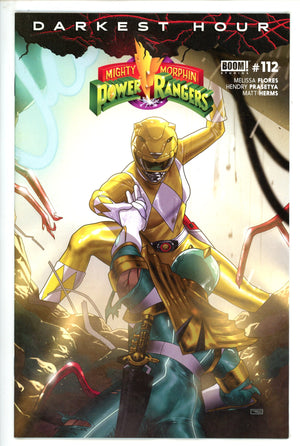 Mighty Morphin Power Rangers 112 (2023)