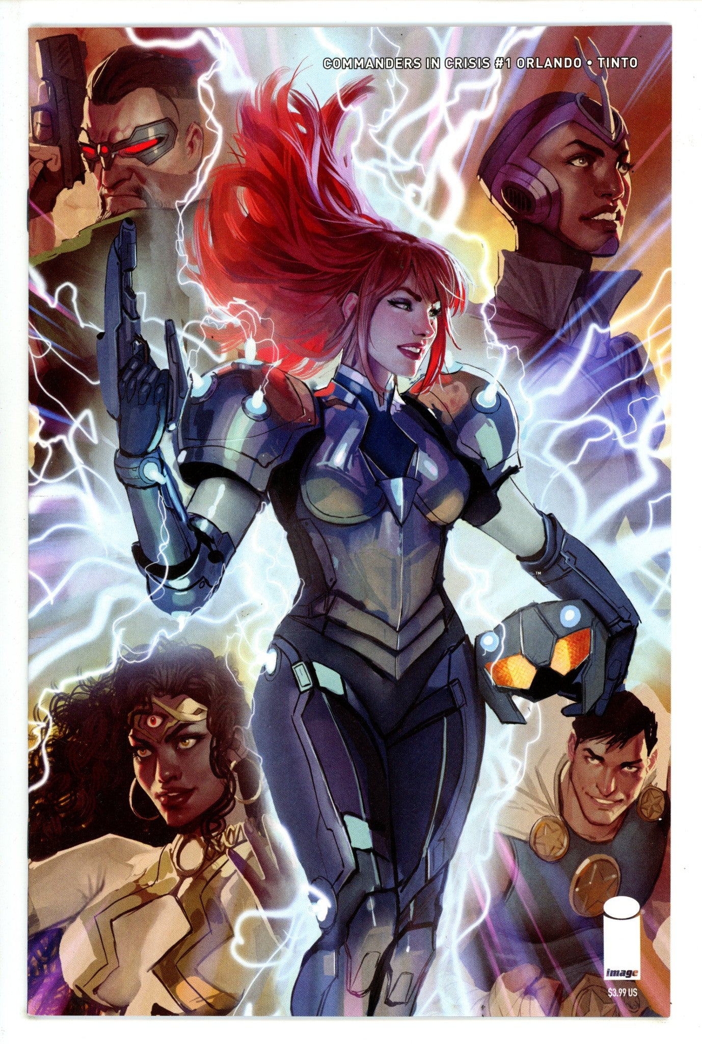 Commanders in Crisis 1 High Grade (2020) Sejic Variant 