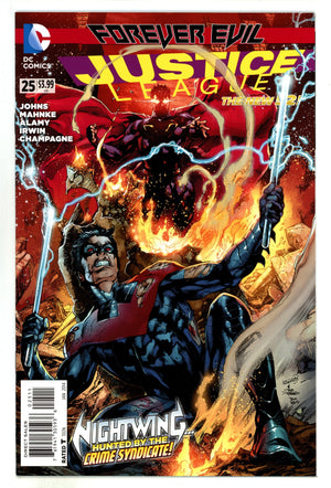 Justice League Vol 1 25 High Grade (2014)