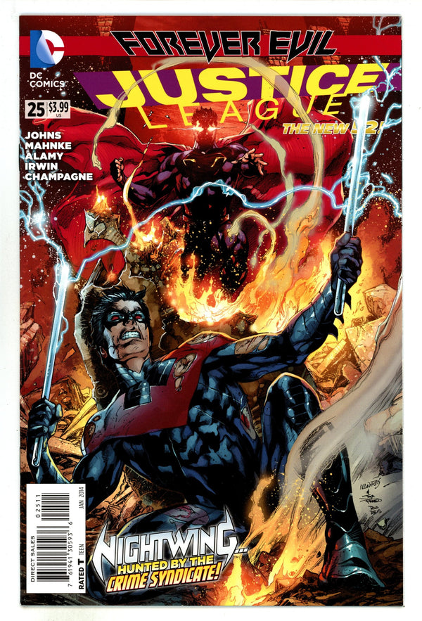 Justice League Vol 1 25 High Grade (2014)