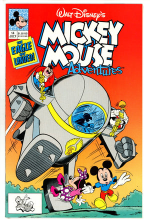 Mickey Mouse Adventures Vol 1 14 NM (1991)