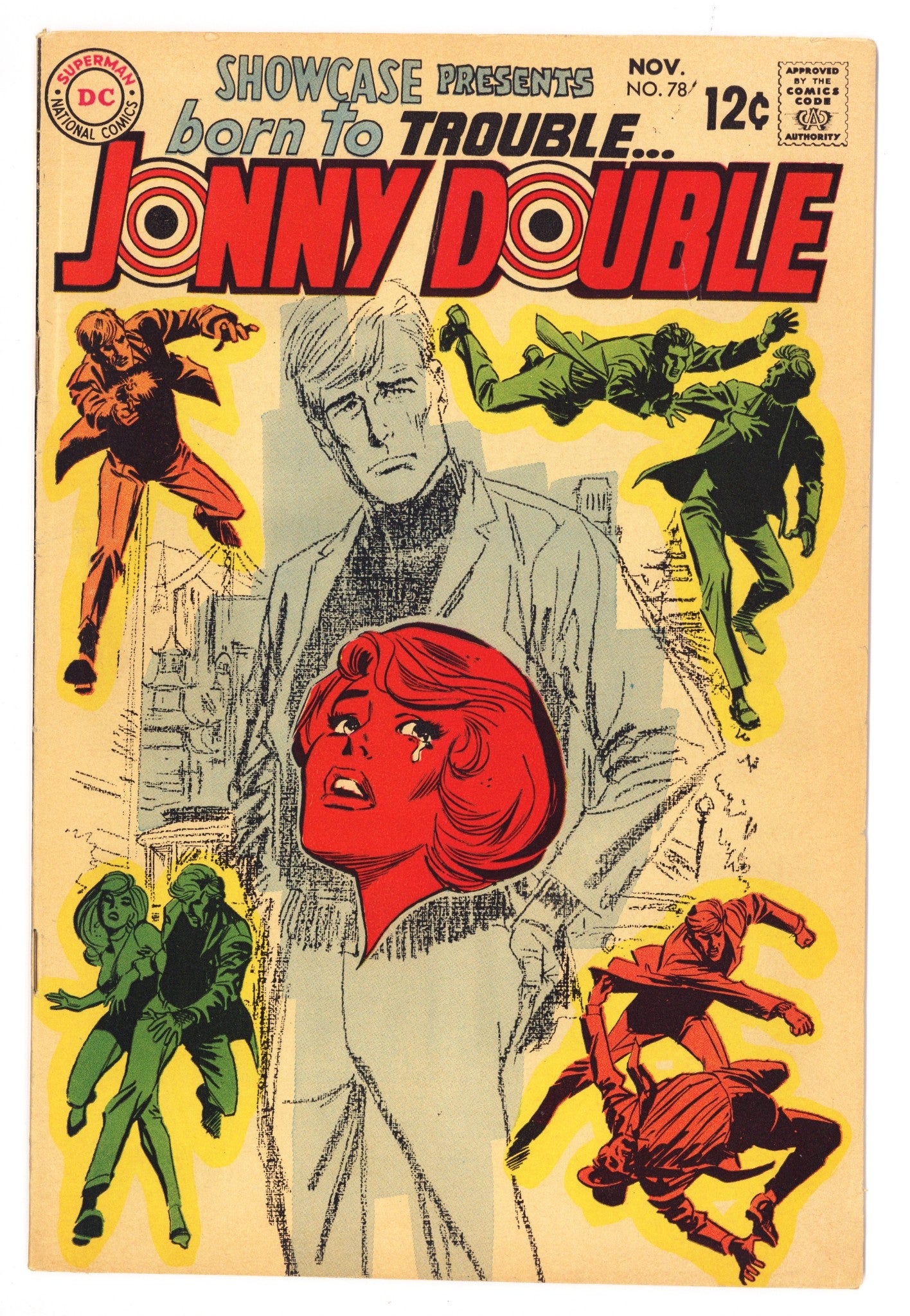 Showcase 78 FN- (5.5) (1968) 