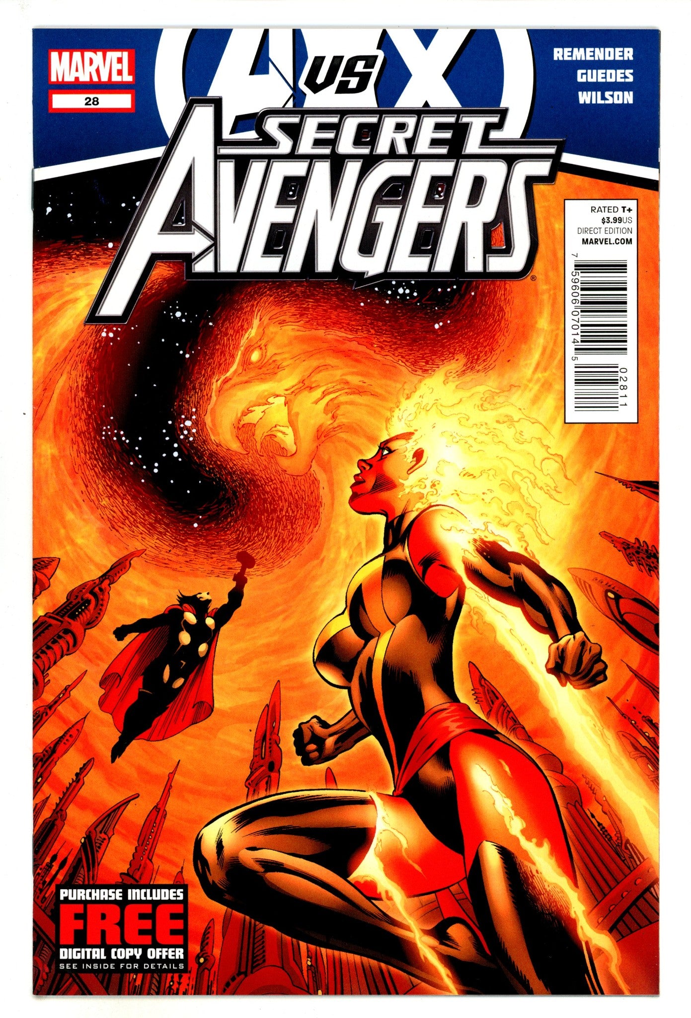 Secret Avengers Vol 1 28 High Grade (2012) 