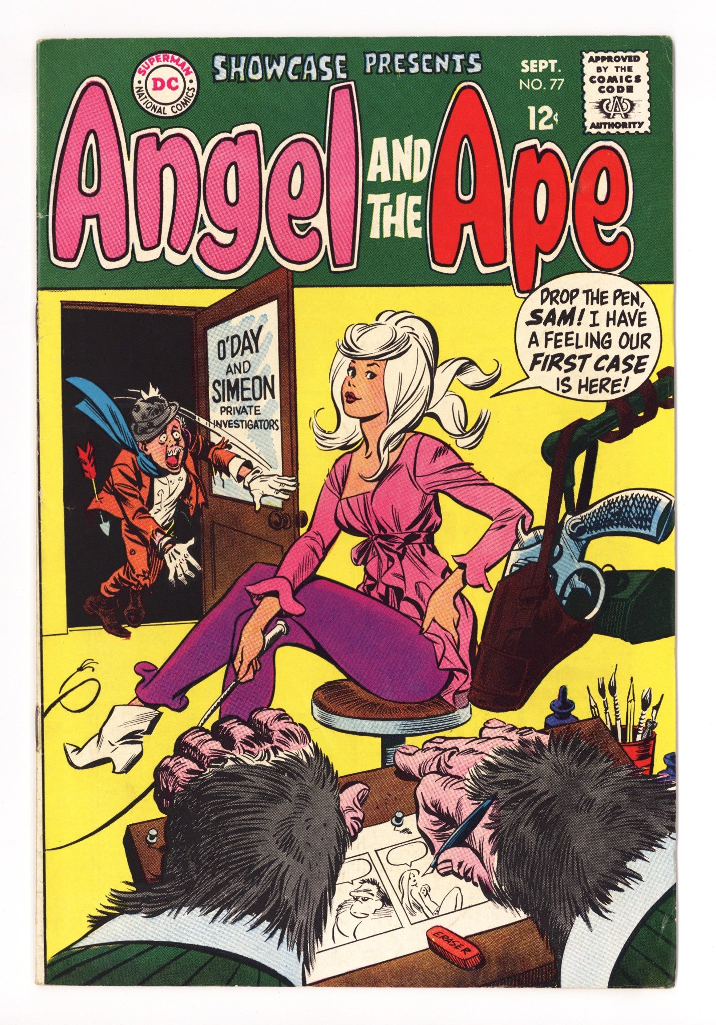 Showcase 77 VG/FN (5.0) (1968) 