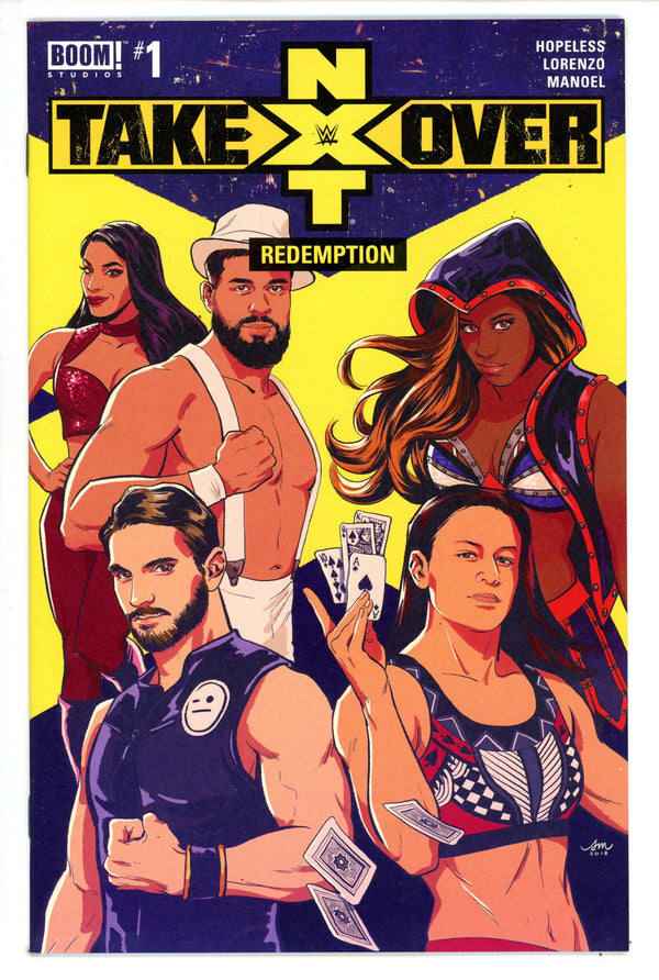 WWE: NXT Takeover - Redemption #1 [nn] High Grade (2018)