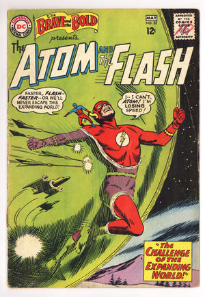 The Brave and the Bold Vol 1 53 GD/VG (3.0) (1964)
