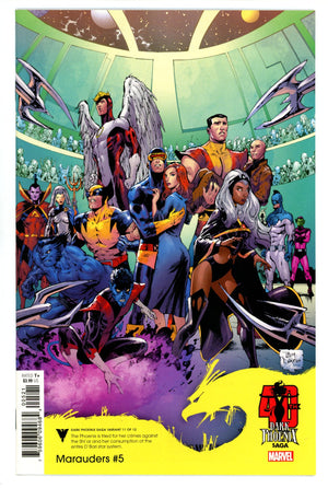 Marauders Vol 1 5 High Grade (2020) Daniel Variant