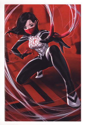 Silk Vol 5 1 Mid Grade (2023) Li Virgin Exclusive Variant