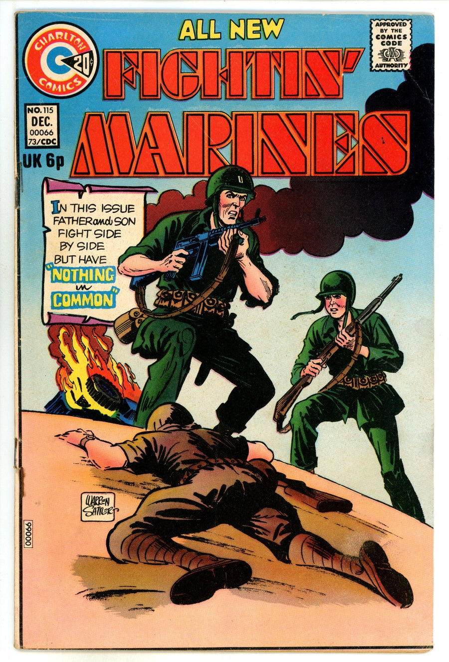 Fightin' Marines   115  Low Grade   (1973)