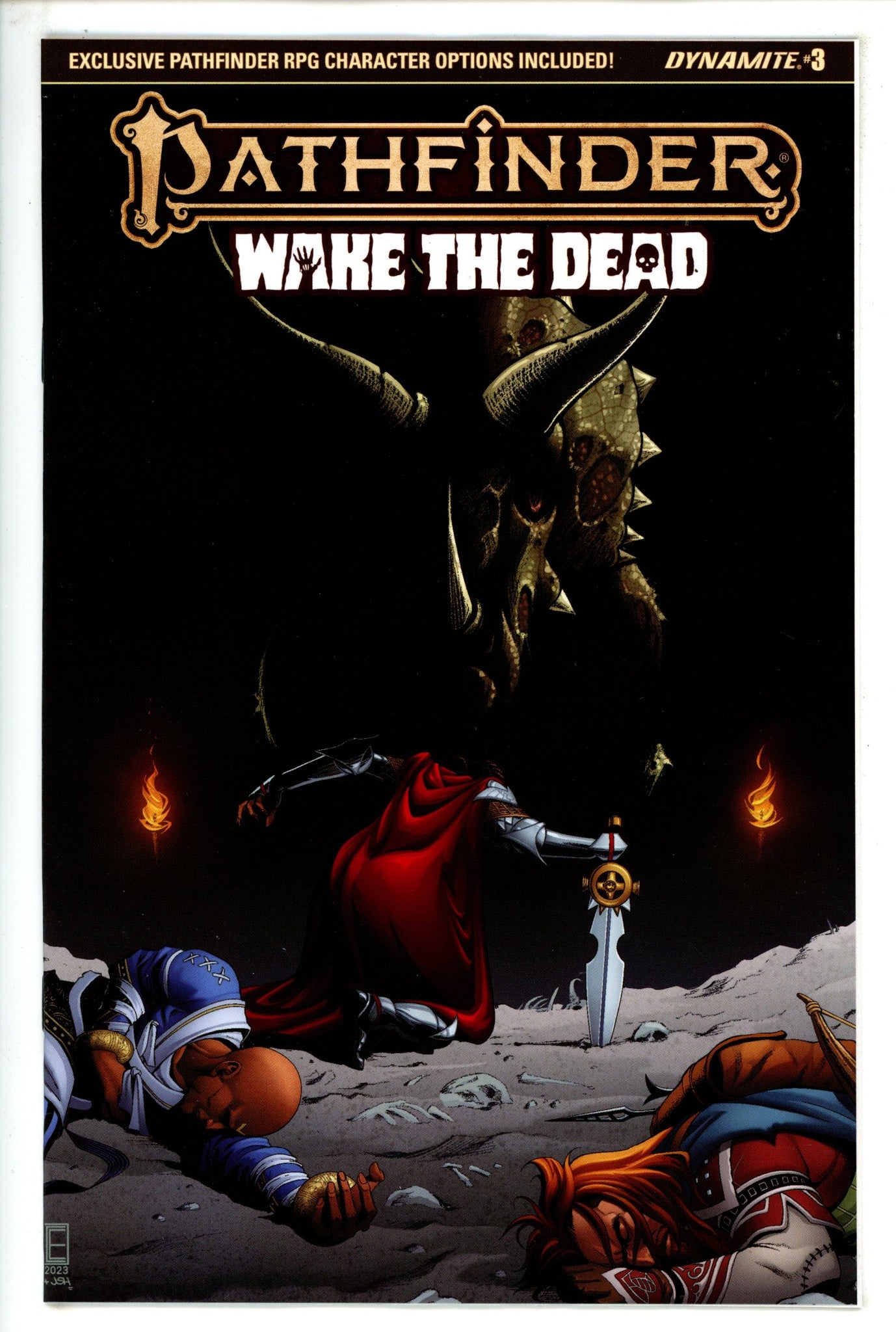 Pathfinder Wake Dead 3 Casallos Variant (2023)
