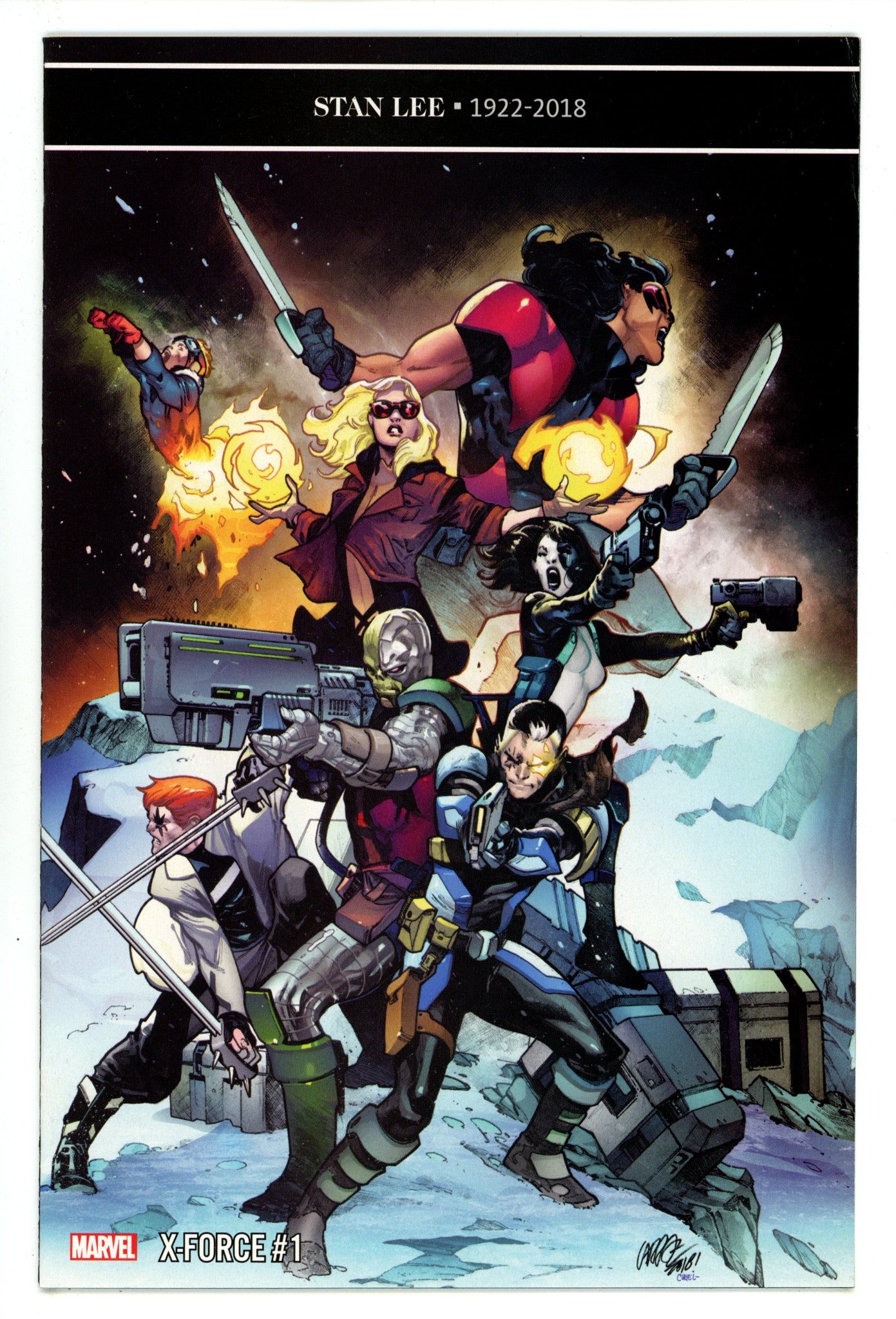 X-Force Vol 5 1 Mid Grade (2019) 