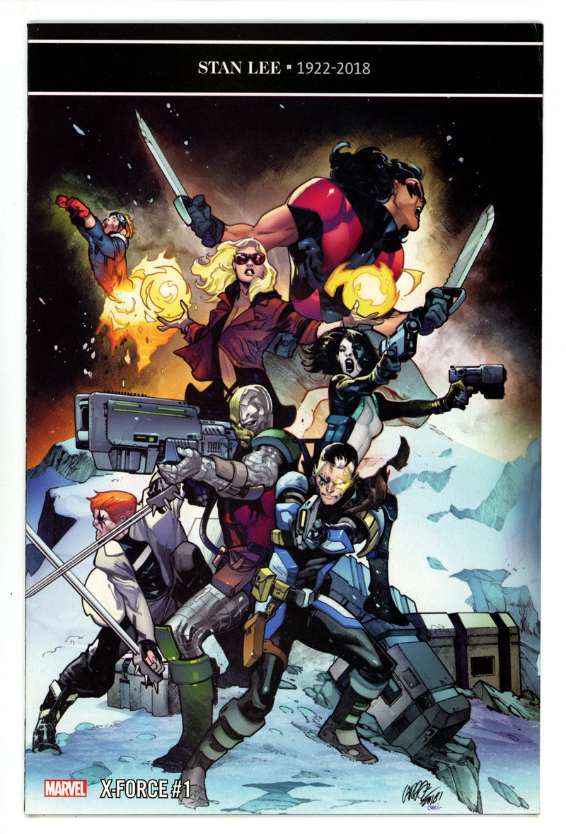 X-Force Vol 5 1 Mid Grade (2019) 