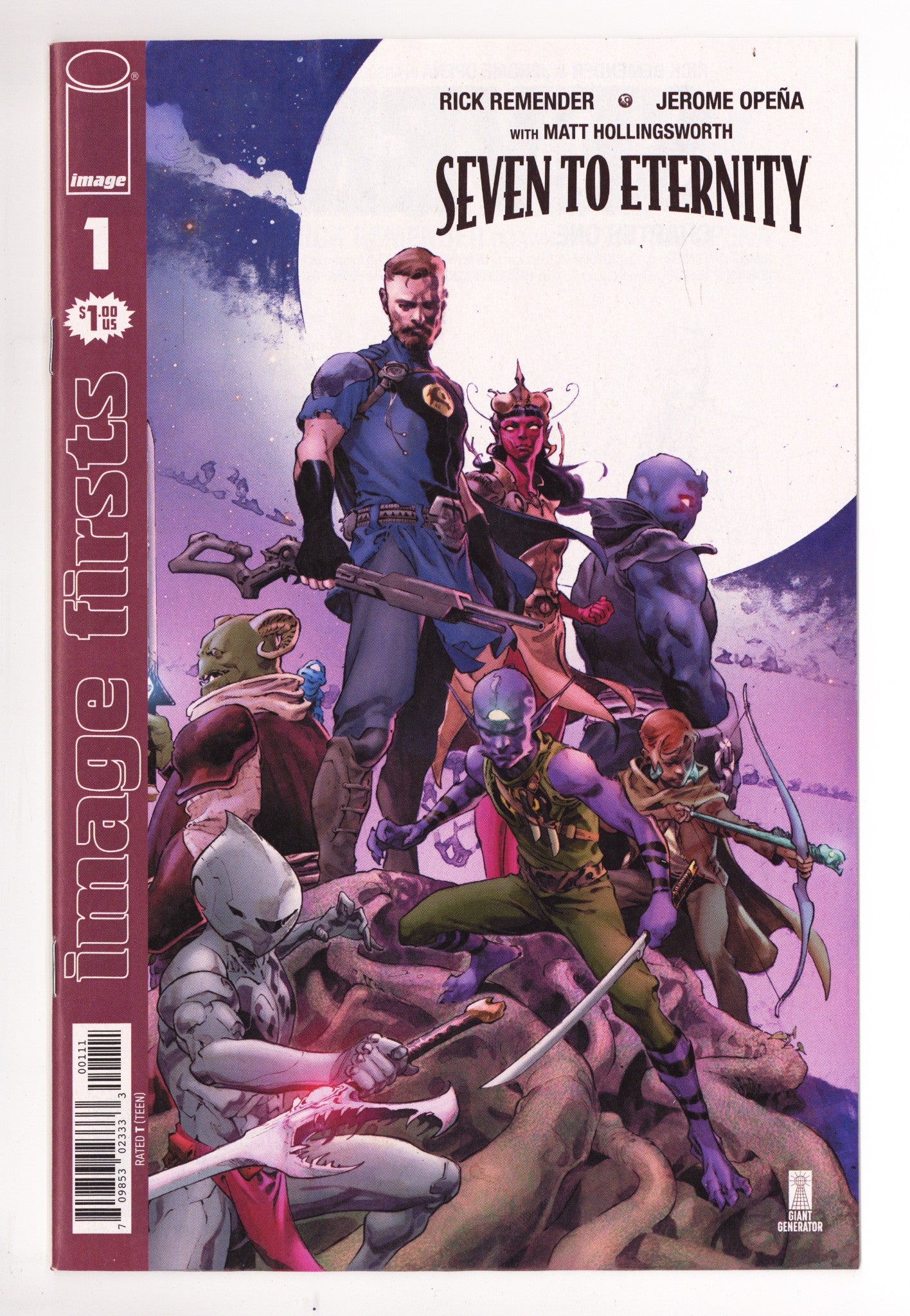 Image Firsts Seven To Eternity 1 (2026)