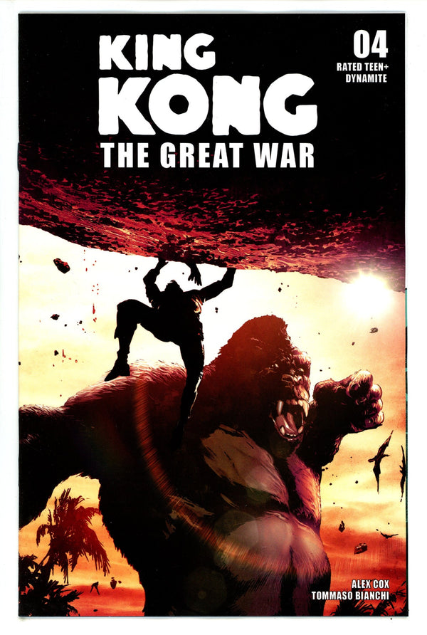 Kong Great War 4 Guice Variant (2023)