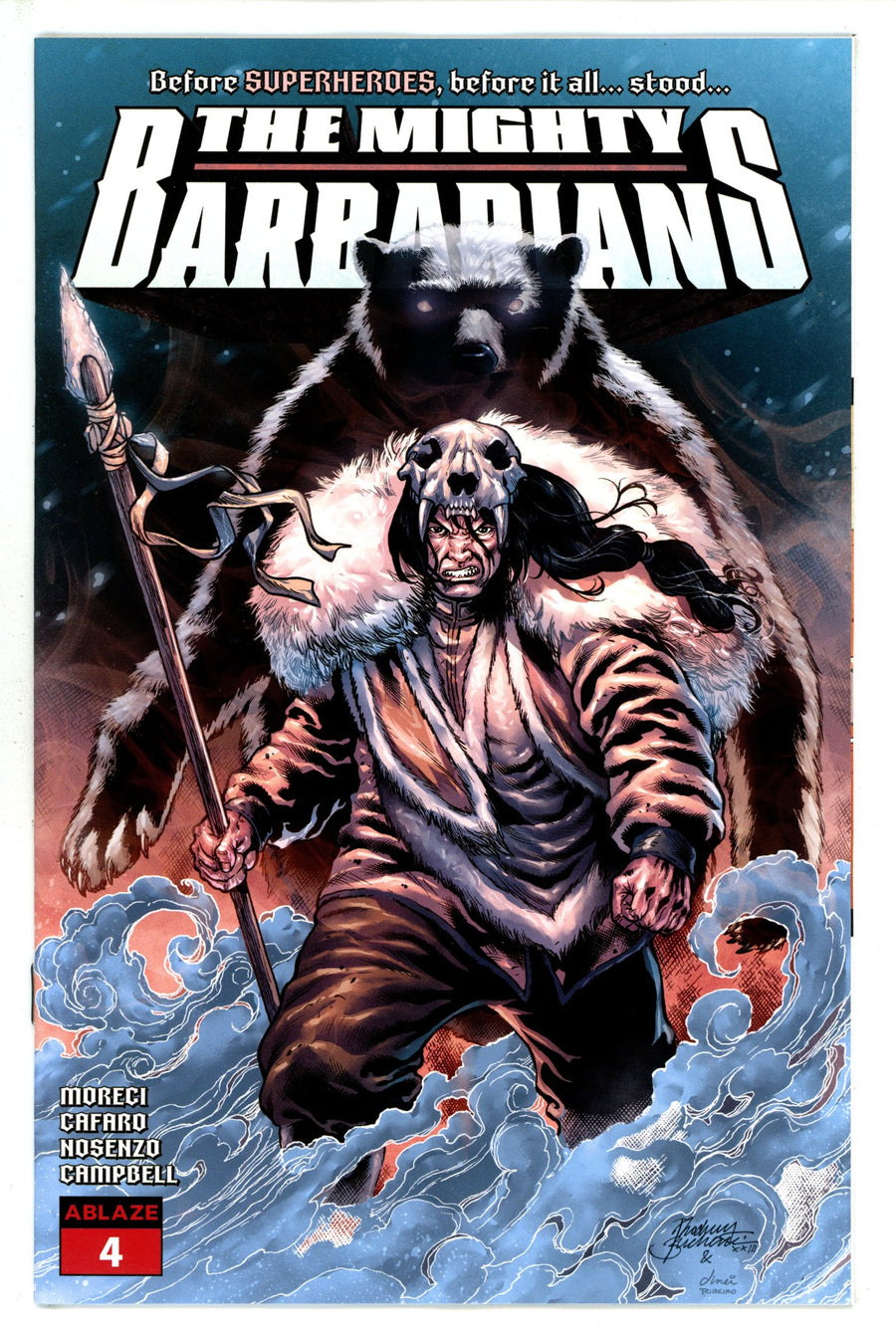 Mighty Barbarians 4 Buchemi Variant (2023)