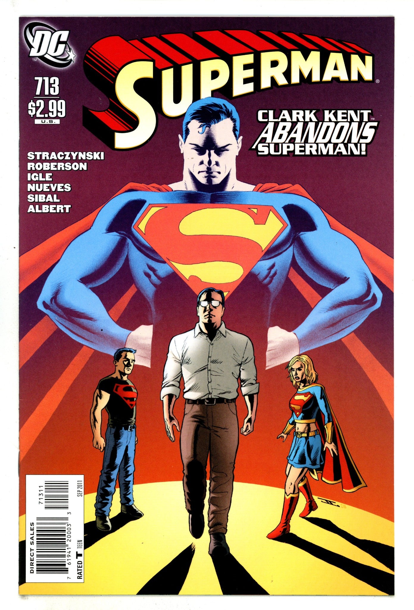 Superman Vol 1 713 High Grade (2011) 