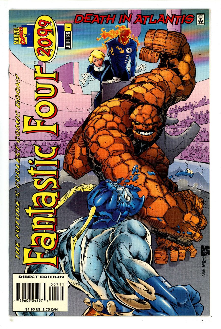 Fantastic Four 2099 7 High Grade (1996) 