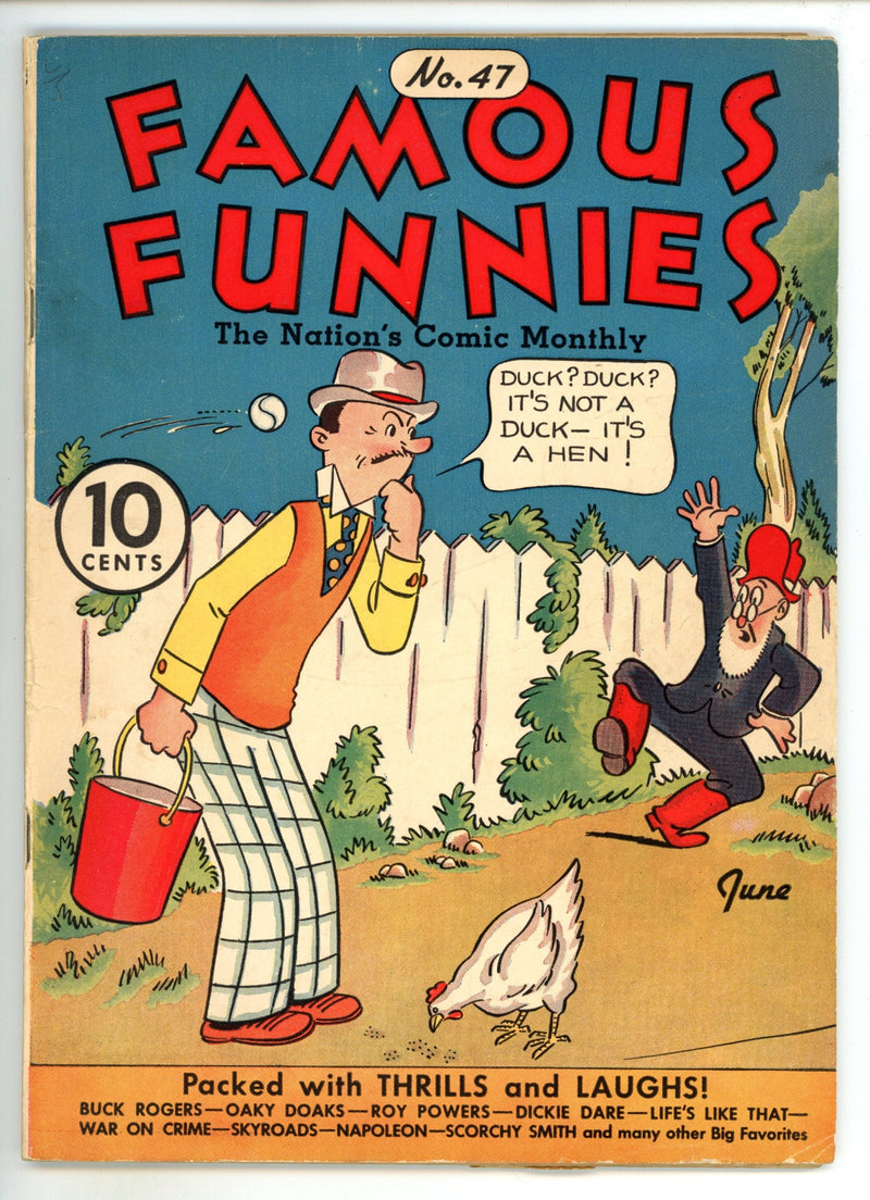 Famous Funnies 47 FN- (5.5) (1938) 