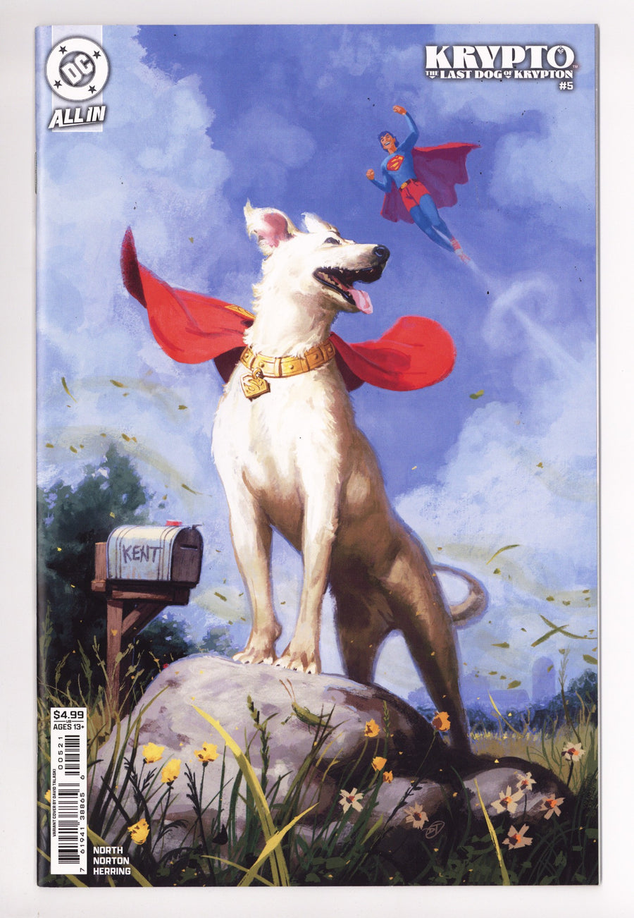 Krypto The Last Dog Of Krypton  5 Talaski  Variant   (2025)