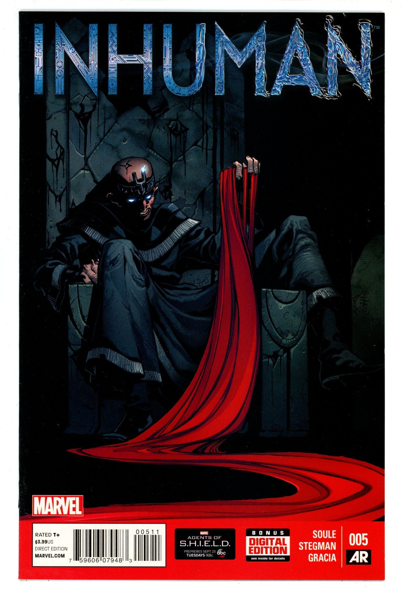 Inhuman 5 High Grade (2014) 