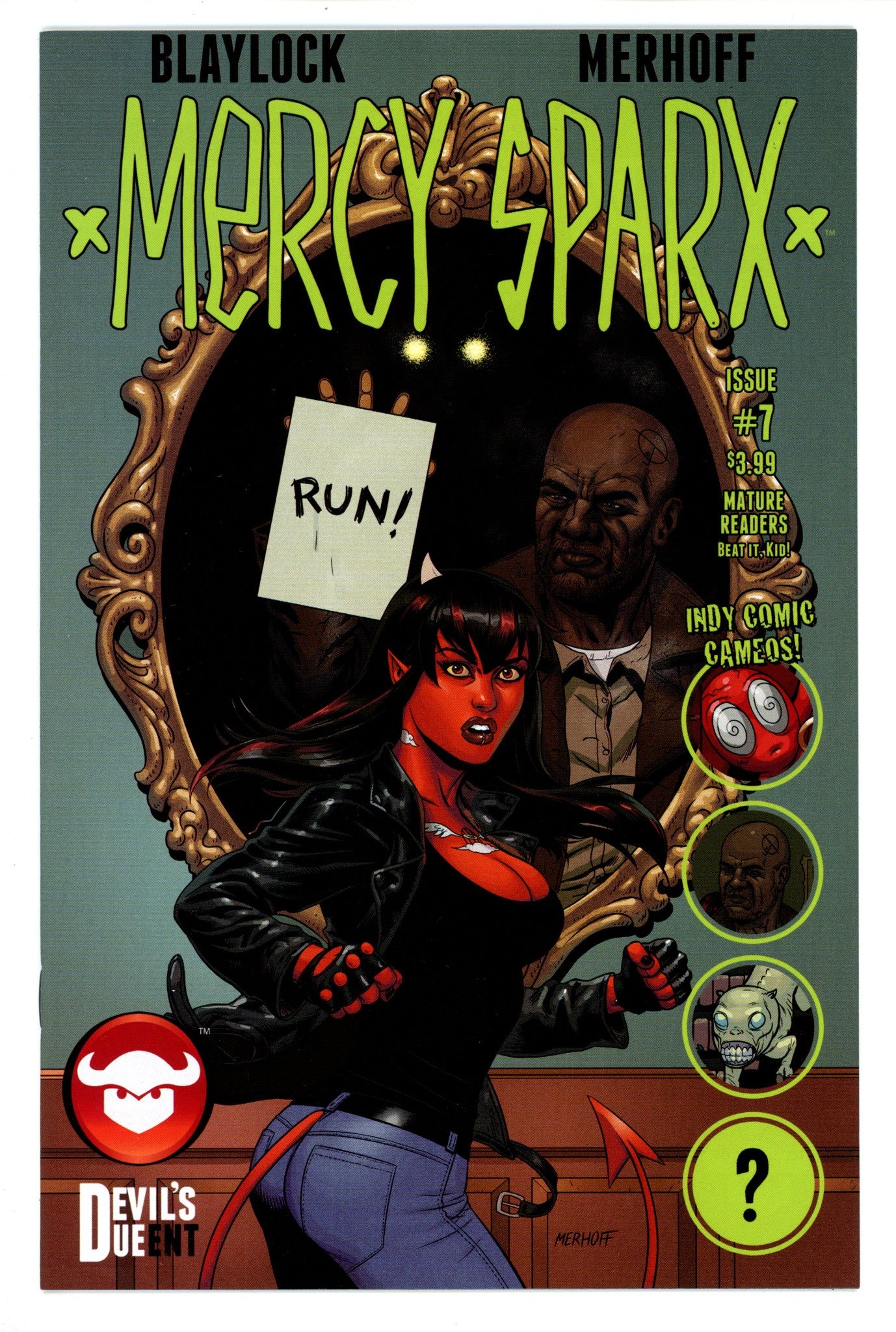 Mercy Sparx 7 High Grade (2014) 