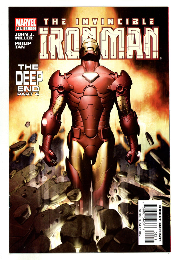 Iron Man Vol 3 82 (426) High Grade (2004)