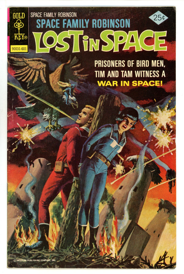 Space Family Robinson, Lost in Space on Space Station One 46 FN (6.0) (1976)