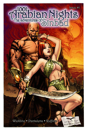 1001 Arabian Nights: The Adventures of Sinbad 1 Mid Grade (2008) 