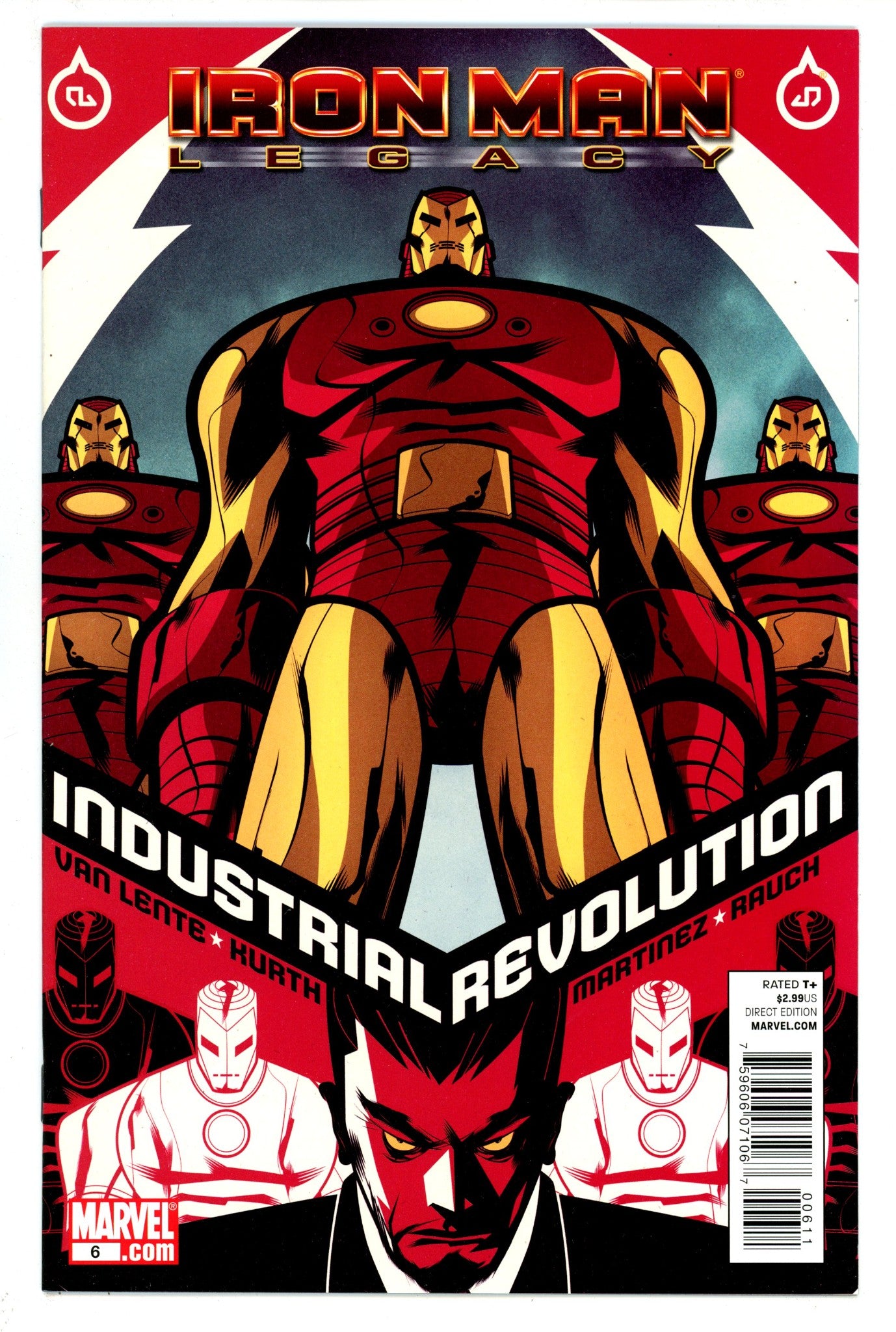 Iron Man: Legacy 6 High Grade (2010) 