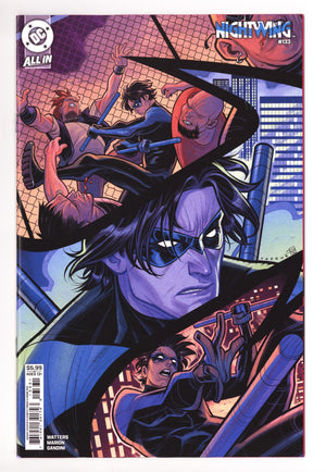 Nightwing Vol 4 133 Torque Variant (2025)