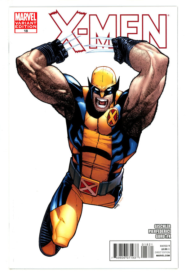 X-Men Vol 2 18 NM- (9.2) (2011) Ramos Incentive Variant