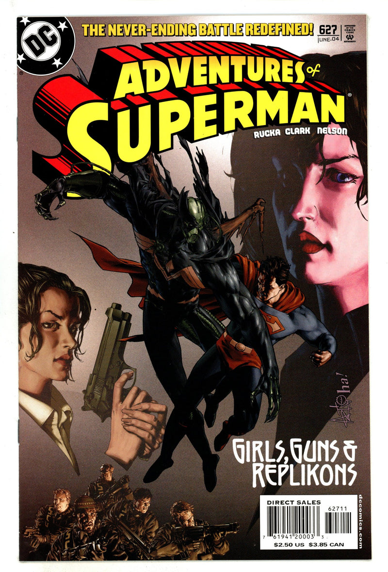 Adventures of Superman 627 High Grade (2004) 