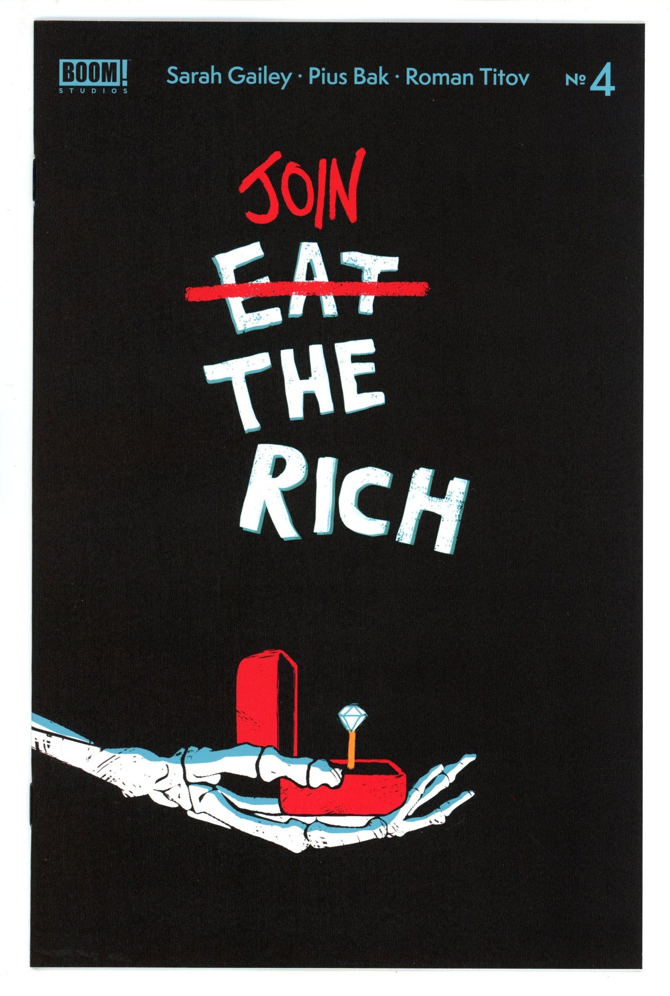 Eat the Rich 4 High Grade (2021) Carey Variant 