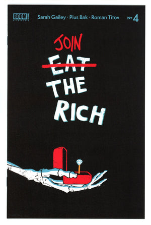 Eat the Rich 4 High Grade (2021) Carey Variant