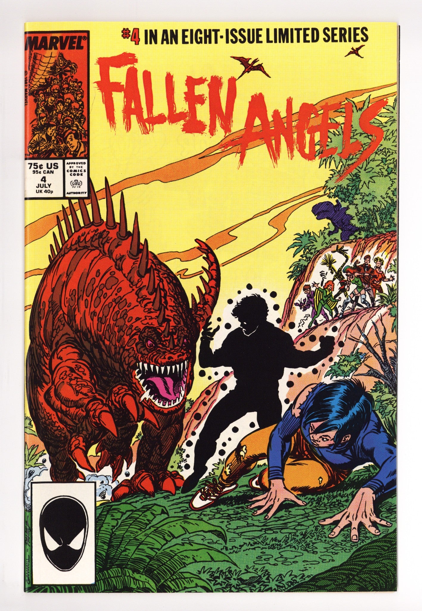 Fallen Angels Vol 1 4 High Grade (1987) 