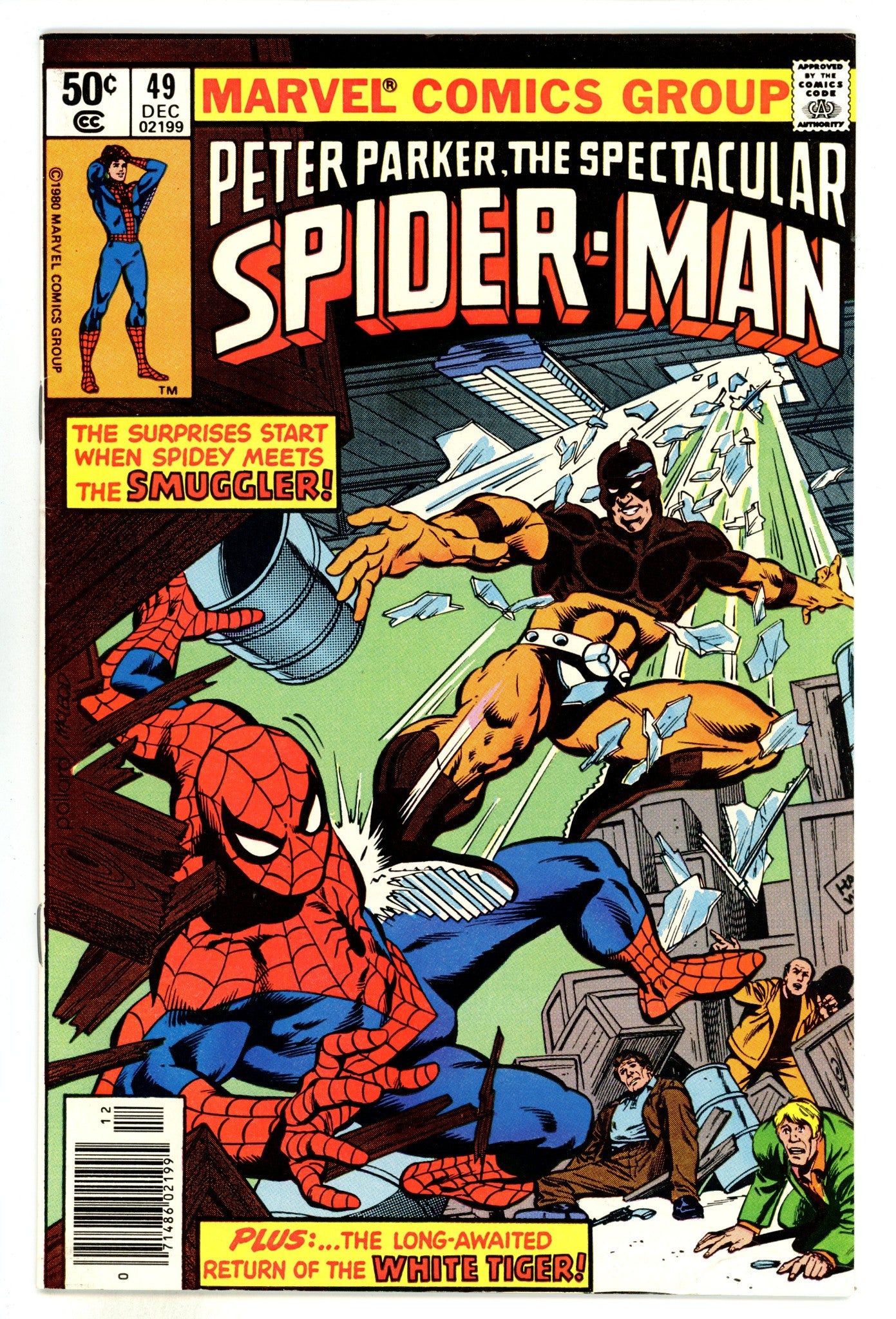 The Spectacular Spider-Man Vol 1 49  VF (8.0)  (1980)  Newsstand  