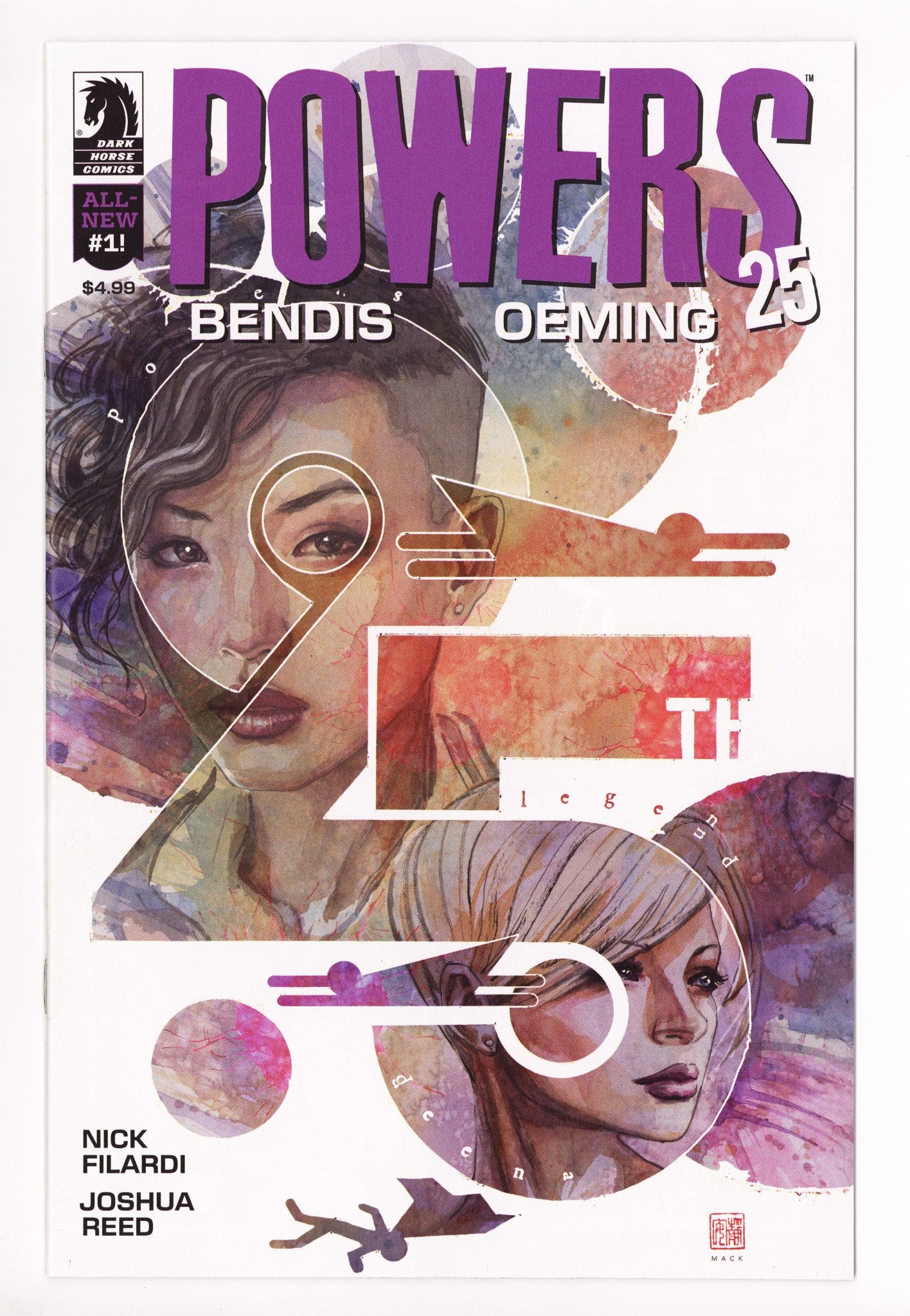 Powers 25 1 Mack Variant (2025)