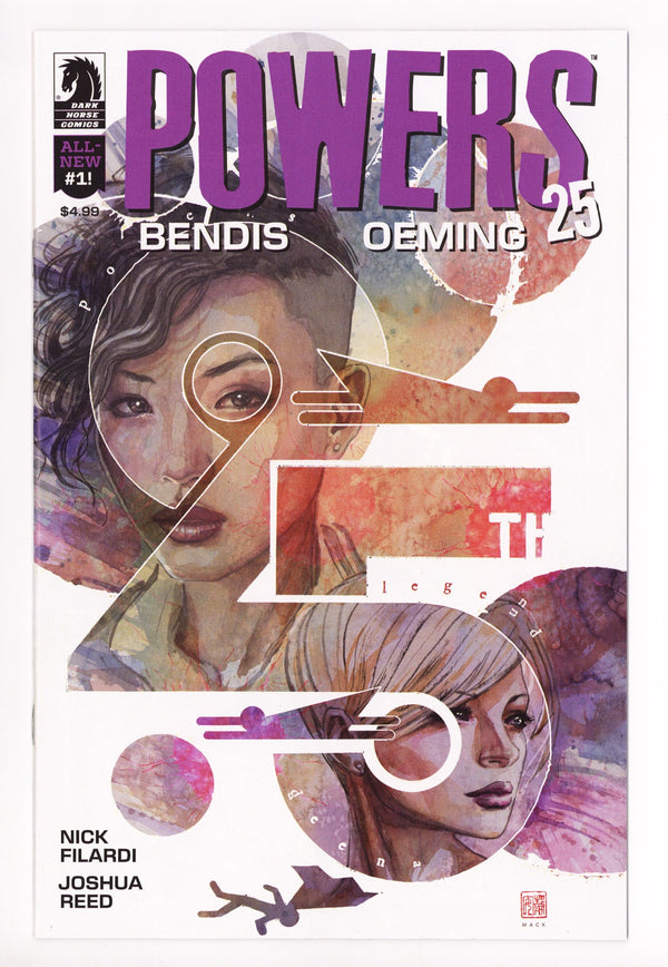 Powers 25 1 Mack Variant (2025)