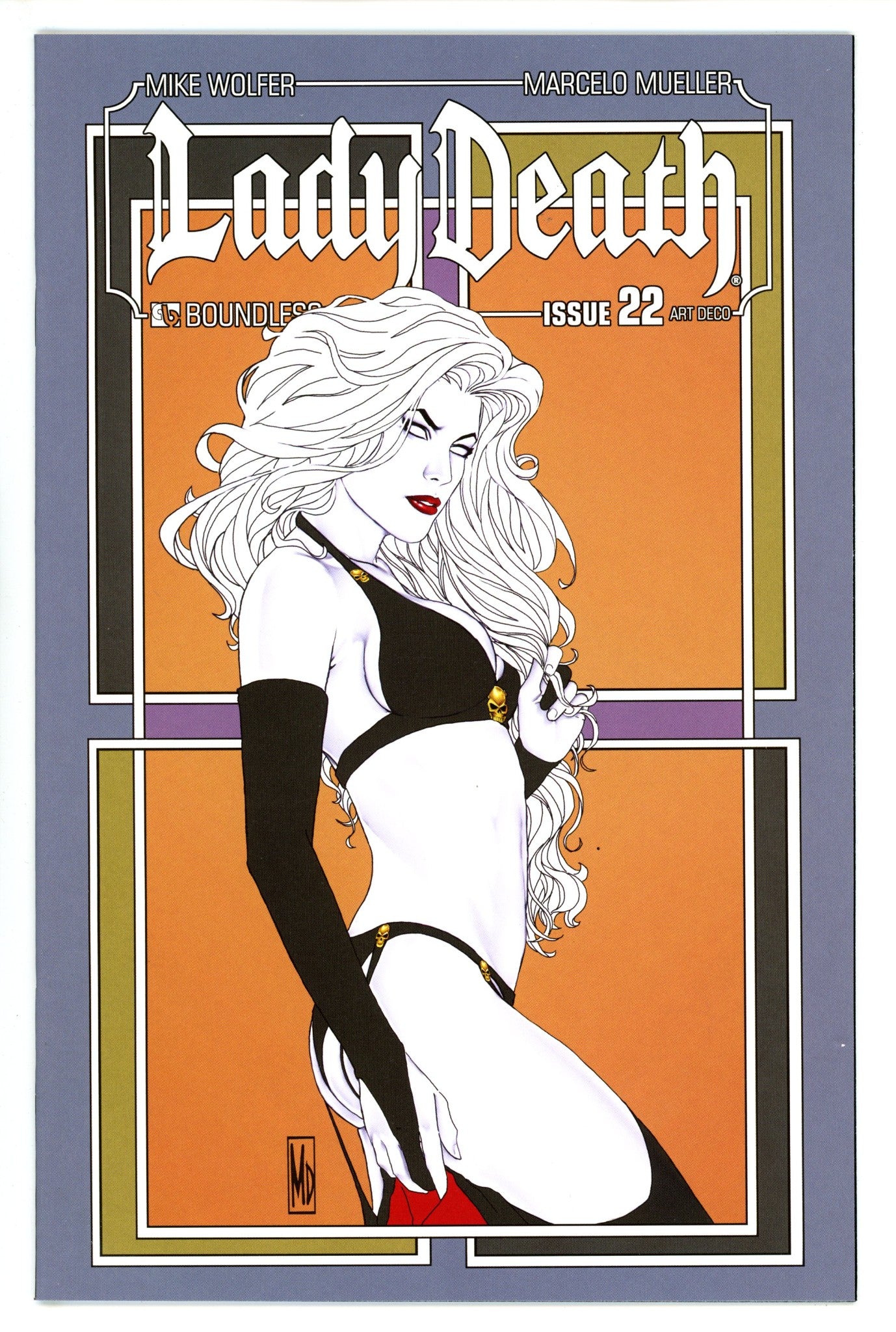 Lady Death Vol 3 22 Dipascale Variant (2012)