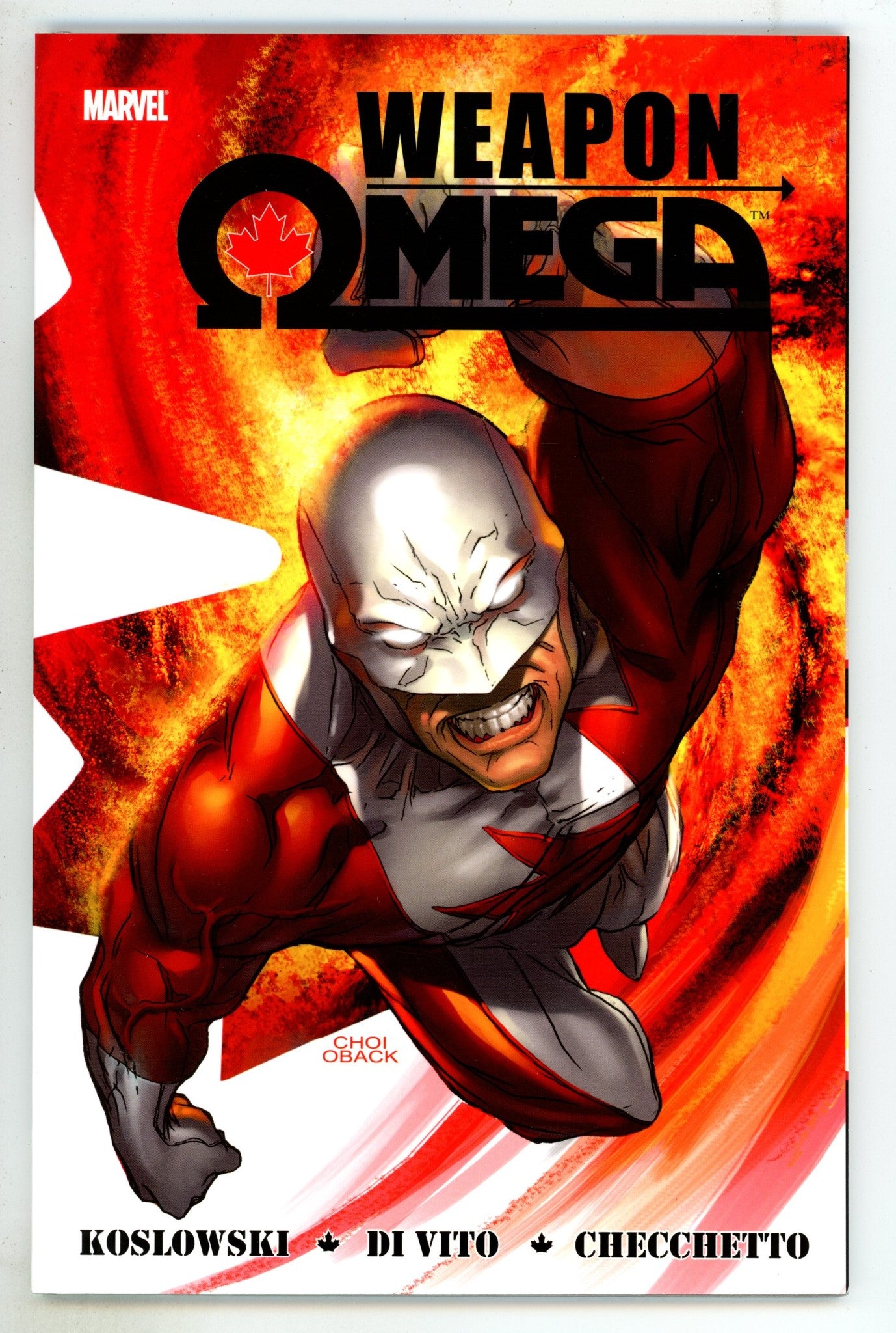 Weapon Omega TPB     High Grade   (2008)       