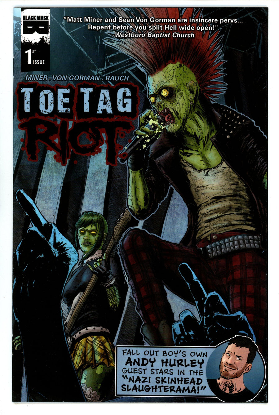 Toe Tag Riot 1 High Grade (2014) 