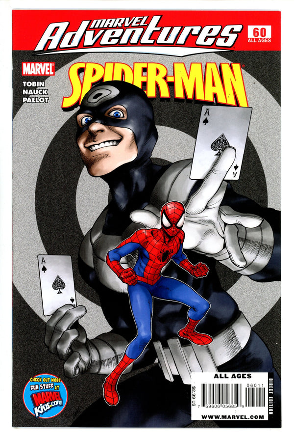 Marvel Adventures Spider-Man 60 VF/NM (9.0) (2010)