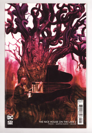 The Nice House on the Lake 2 High Grade (2021) Radhakrishnan Variant