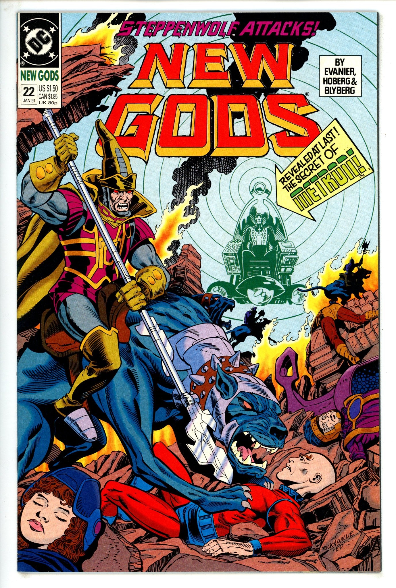 New Gods Vol 3 22 (1990)