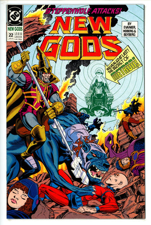 New Gods Vol 3 22 (1990)