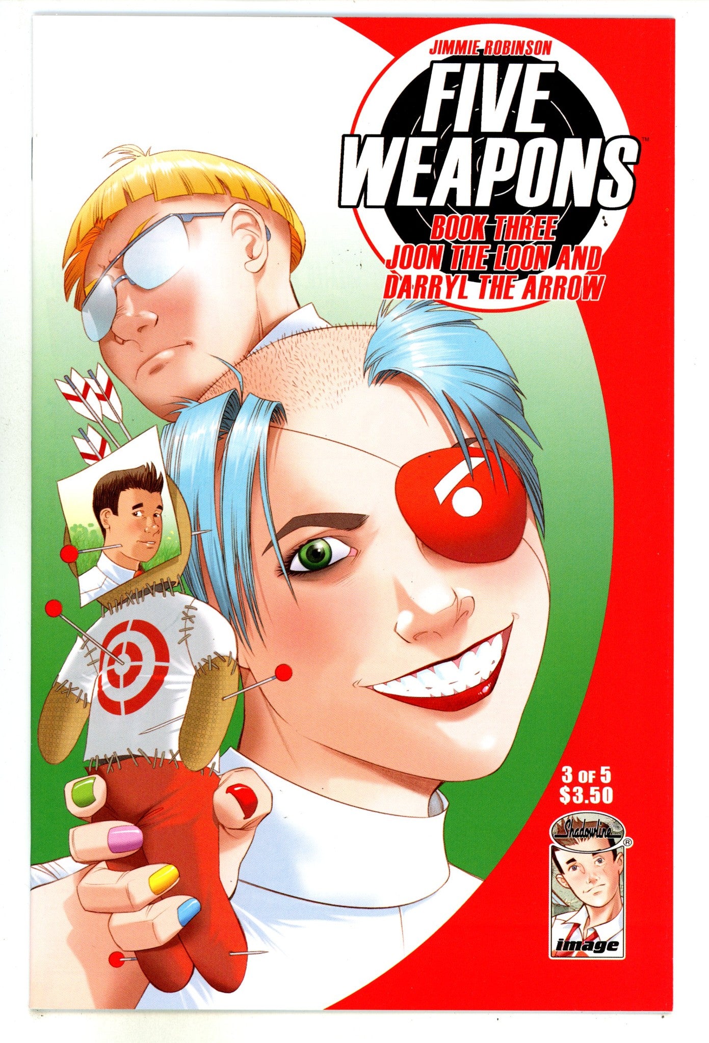 Five Weapons  3  High Grade  (2013)  