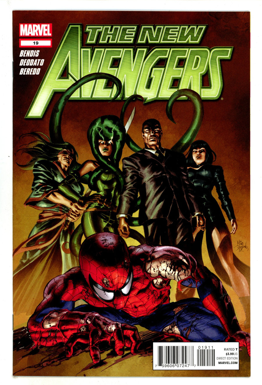 New Avengers Vol 2 19 High Grade (2012) 