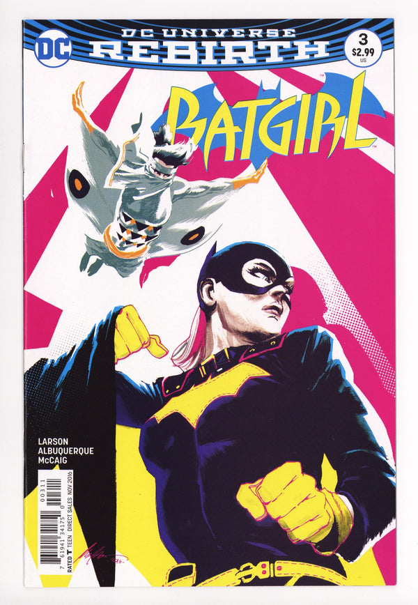 Batgirl Vol 5 3 High Grade (2016)