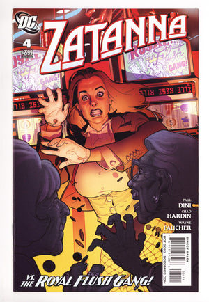 Zatanna Vol 2 4 VF (8.0) (2010)