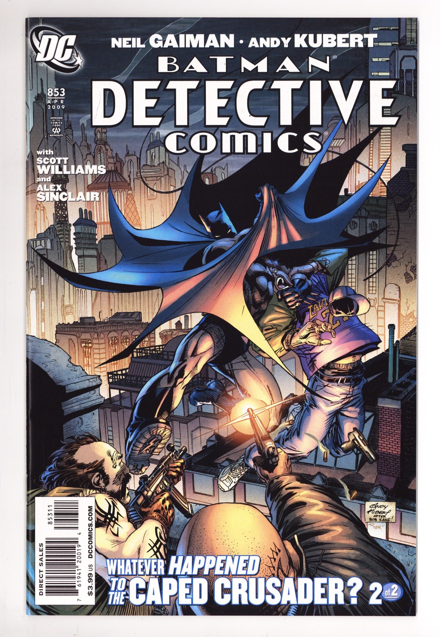 Detective Comics Vol 1 853 Mid Grade (2009) 